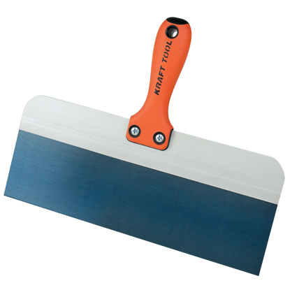 Picture of 14" x 3" Blue Steel Deluxe Taping Knife with ProForm® Handle
