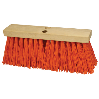 Picture of 16" Heavy Duty Orange Sweeping Broom Head