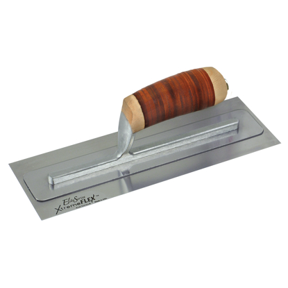 Picture of Elite Series Five Star™ 13" x 4" XtremeFLEX™ Stainless Steel Trowel with Leather Handle