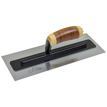 Picture of Elite Series Five Star™ 14" x 5" Opti-FLEX™ Stainless Steel Trowel with a Leather Handle