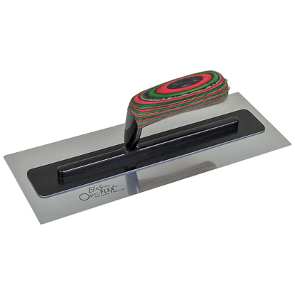 Picture of Elite Series Five Star™ 14" x 5" Opti-FLEX™ Stainless Steel Trowel with a Laminated Wood Handle