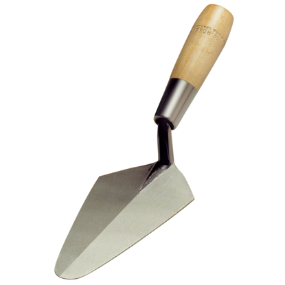 Picture of 7-1/2” Buttering Trowel with 5" Wood Handle