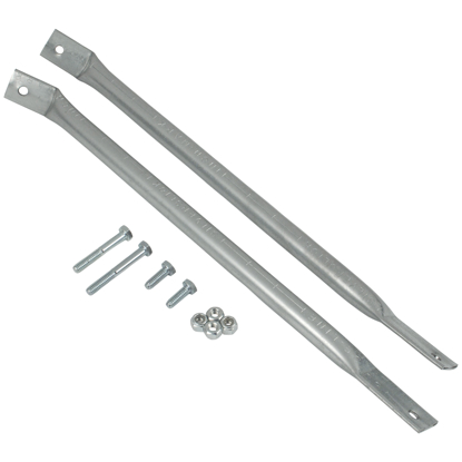 Picture of Brace Set & Hardware for 24" & 30" Rake & Squeegee (GG624, GG625)