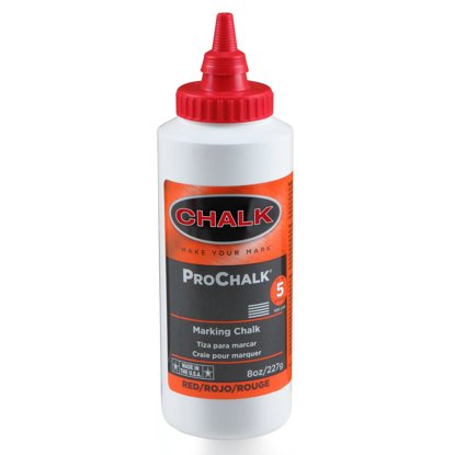 Picture of 8 oz. Red Chalk