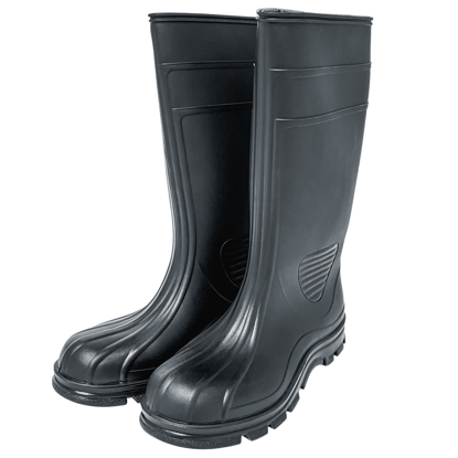 Picture of Black Over-The-Sock Construction Boots - Size 11