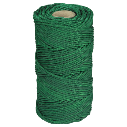 Picture of Neptune Bonded Braided Line (Green) 176# Test 110yds.