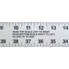 Picture of 48” Heavy Duty Aluminum T-Square 3/16” Thick