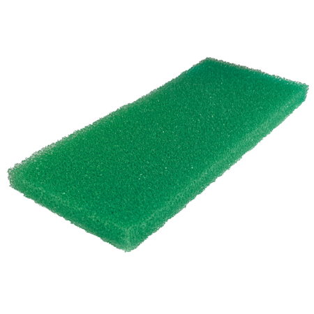 Picture of 12" x 4" x 3/4" Green Replacement Pad for Coarse Texture Float (PL601)