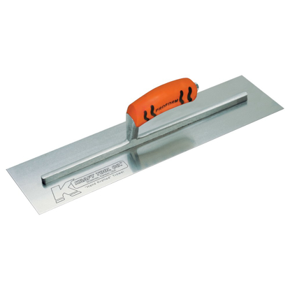Picture of 14" x 4" Carbon Steel Cement Trowel with ProForm® Handle