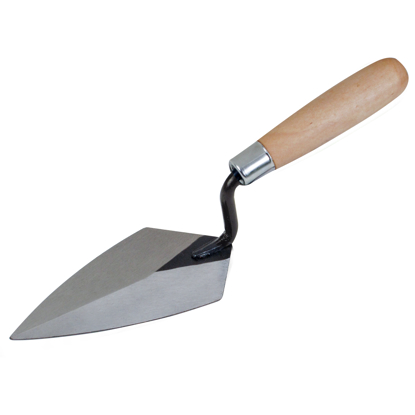 Picture of Hi-Craft® 5-1/2" Pointing Trowel with Wood Handle