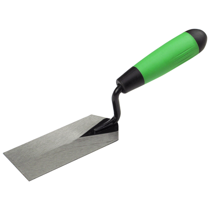 Picture of Hi-Craft® 5" x 1-1/2" Margin Trowel with Soft Grip Handle
