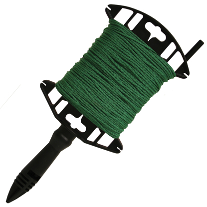 Picture of Green Braided Nylon Mason's Line - 250' Utility Winder
