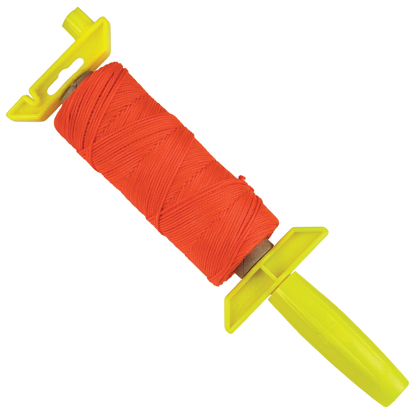 Picture of Fluorescent Orange Braided Nylon Mason's Line - 1000' on EZ-Winder