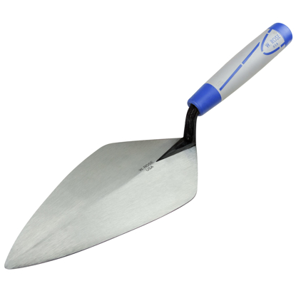 Picture of W. Rose™ 12" Limber Wide London Brick Trowel with ProForm® Soft Grip Handle
