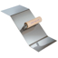 Picture of Stainless Steel Curb Tool, 3/4"R Curb/Gutter with Wood Handle