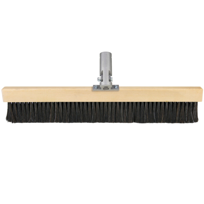 Picture of Gator Tools™ 24" Fine Synthetic Horsehair Broom with SingleTilt Bracket