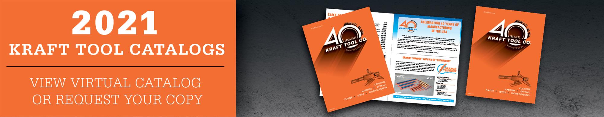 2021 Kraft Tool Catalog