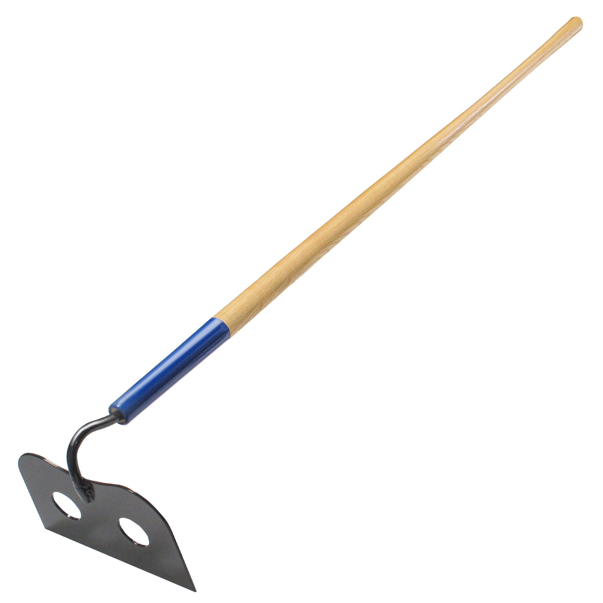 Kraft Tool Co 10" x 6" Mortar Hoe with 66" Wood Handle