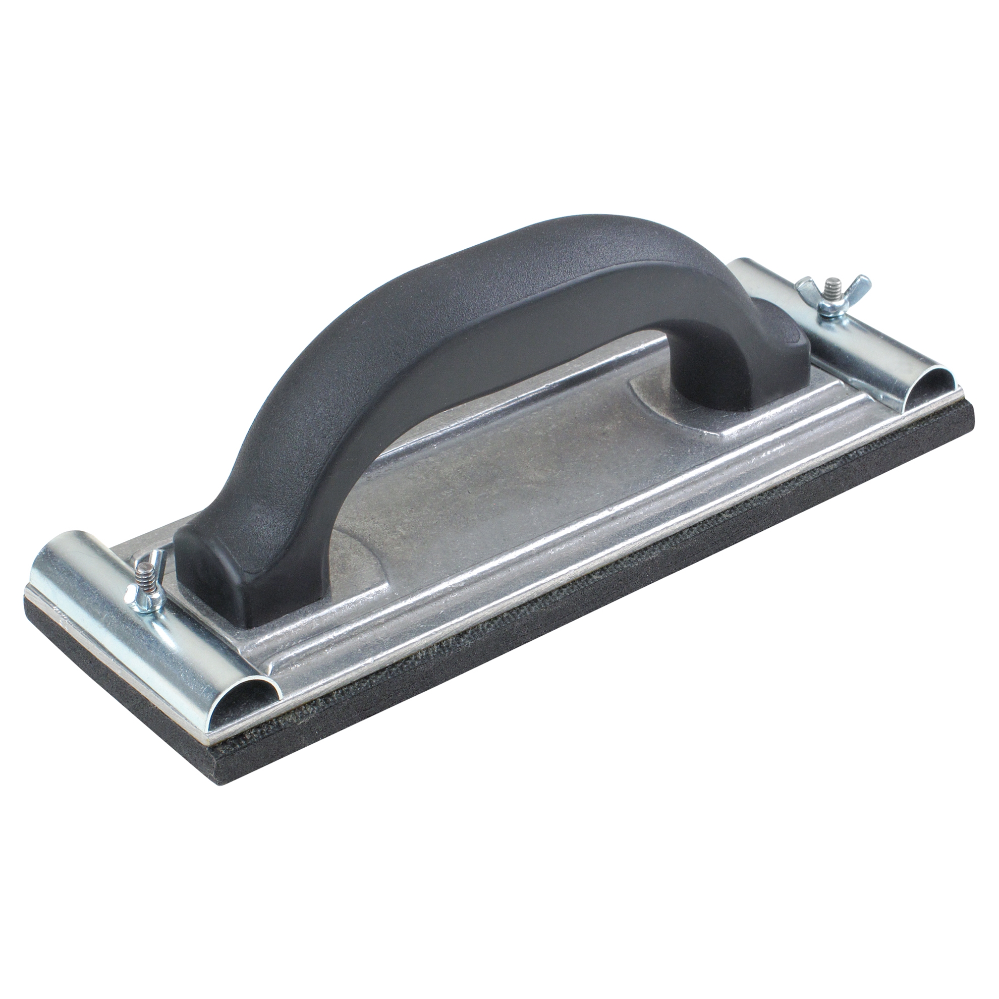 Kraft Tool Co Cast Aluminum Drywall Hand Sander with Plastic Handle