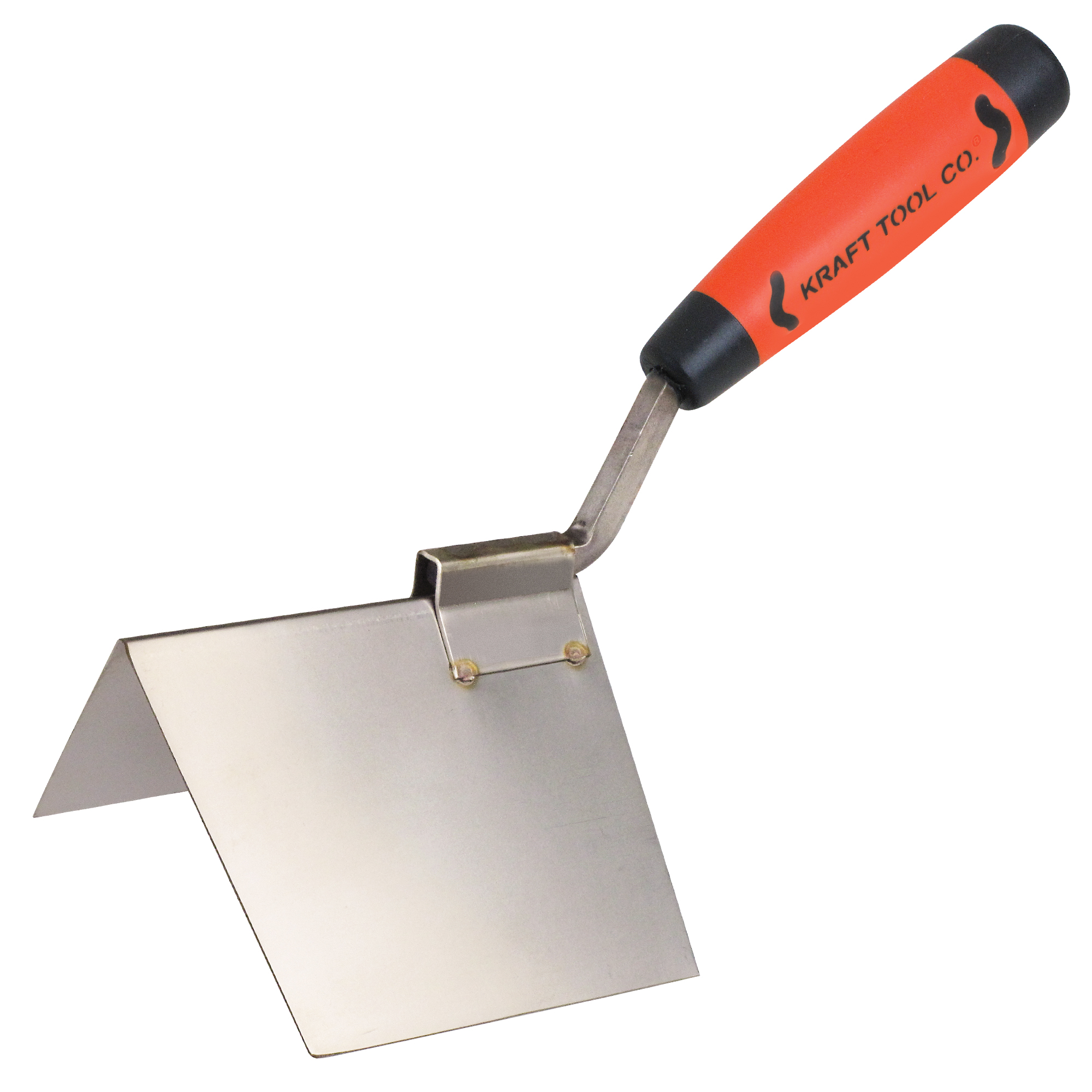 Kraft Tool Co 4" Outside Corner Drywall Tool with ProForm® Soft Grip