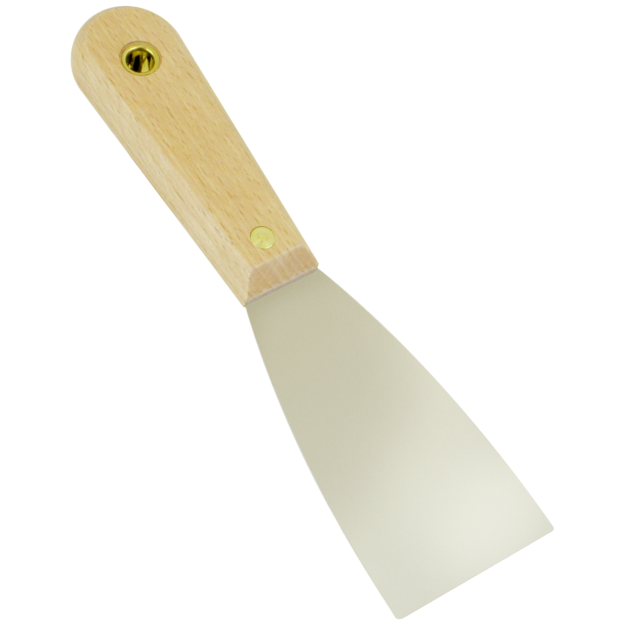 Kraft Tool Co 2" Flexible Stainless Steel Putty Knife