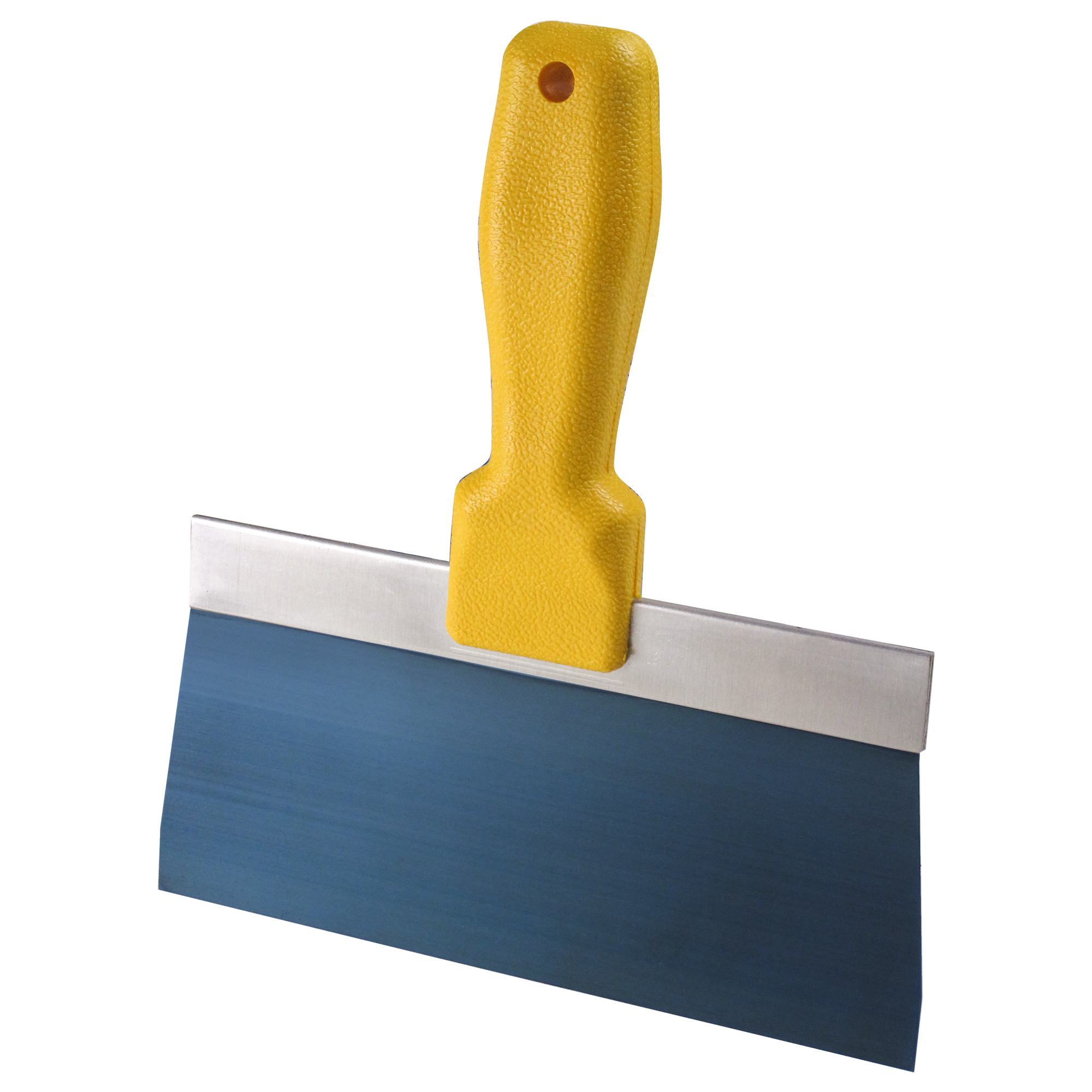 Kraft Tool Co- 8" x 3" Blue Steel Standard Wide Handled Taping Knife