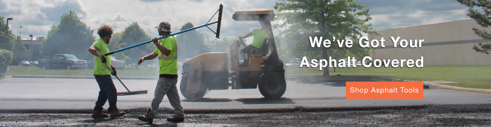 Kraft Tool has your asphalt needs covered.