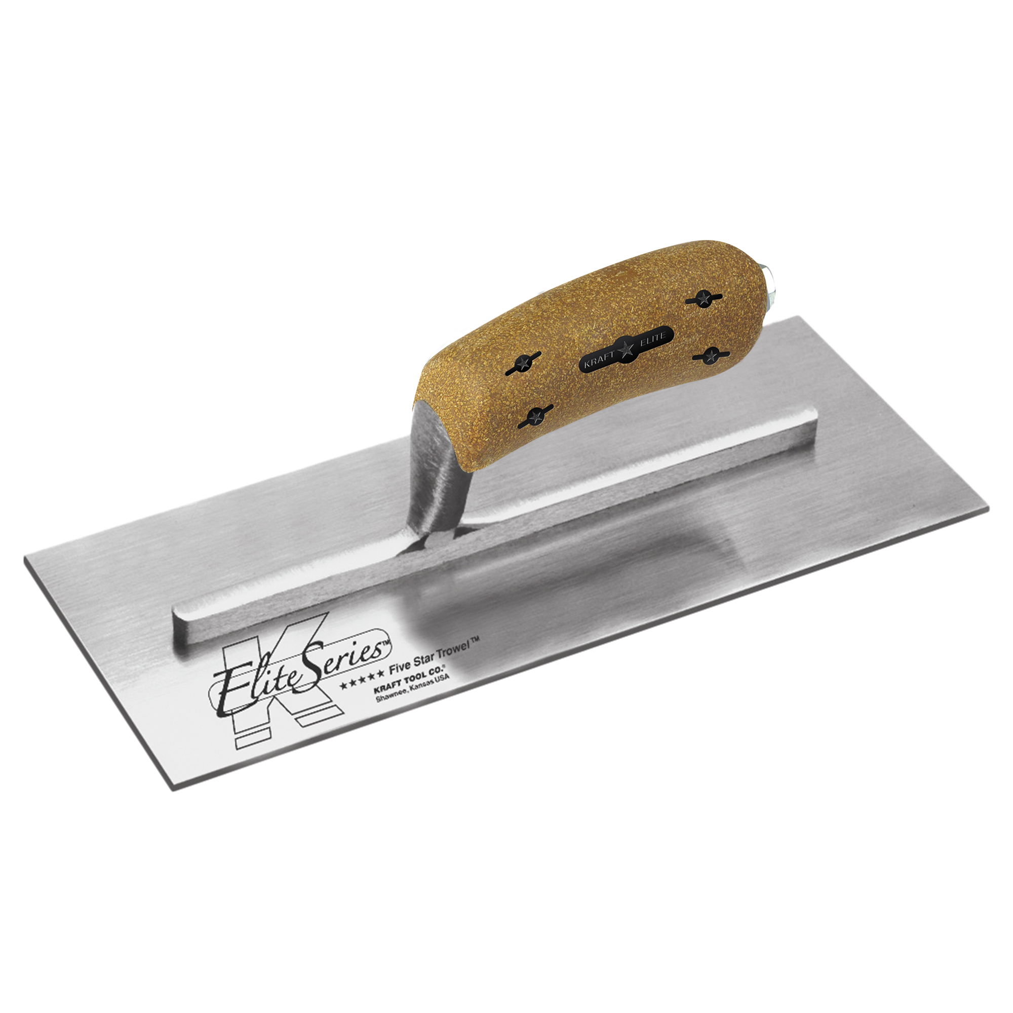 Kraft Tool Co 13" x 5" Elite Series Five Star™ Carbon Steel Plaster