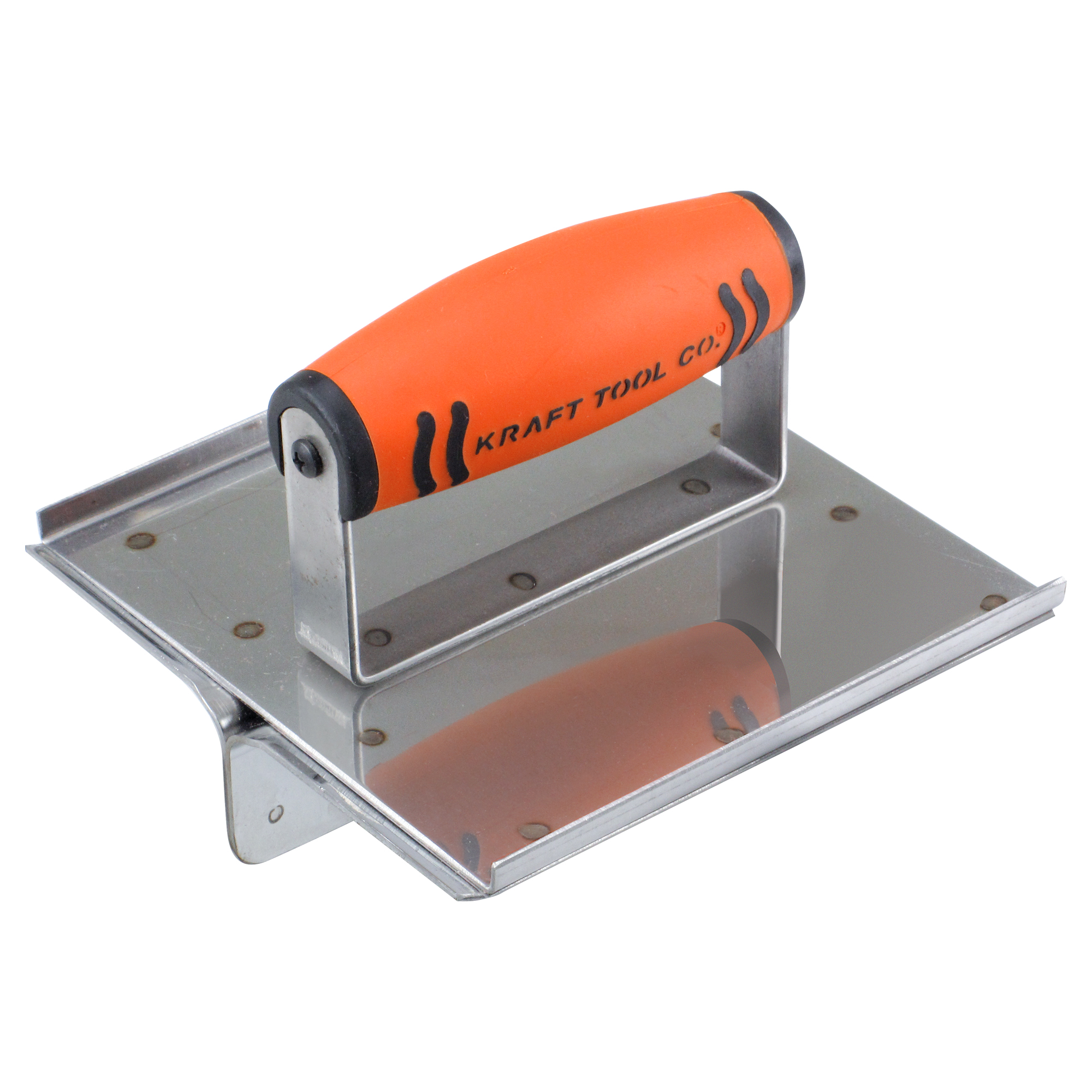 Kraft Tool Co. 6 In. X 6 In. Radius Edger With 1-1/2 In. R And 3/8 In