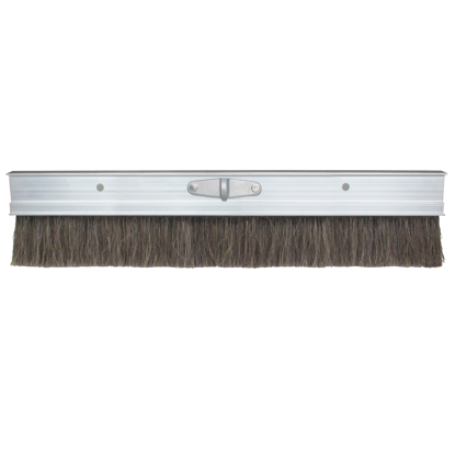 Picture of 24" Aluminum Natural Horsehair & Poly Blend Concrete Finish Broom