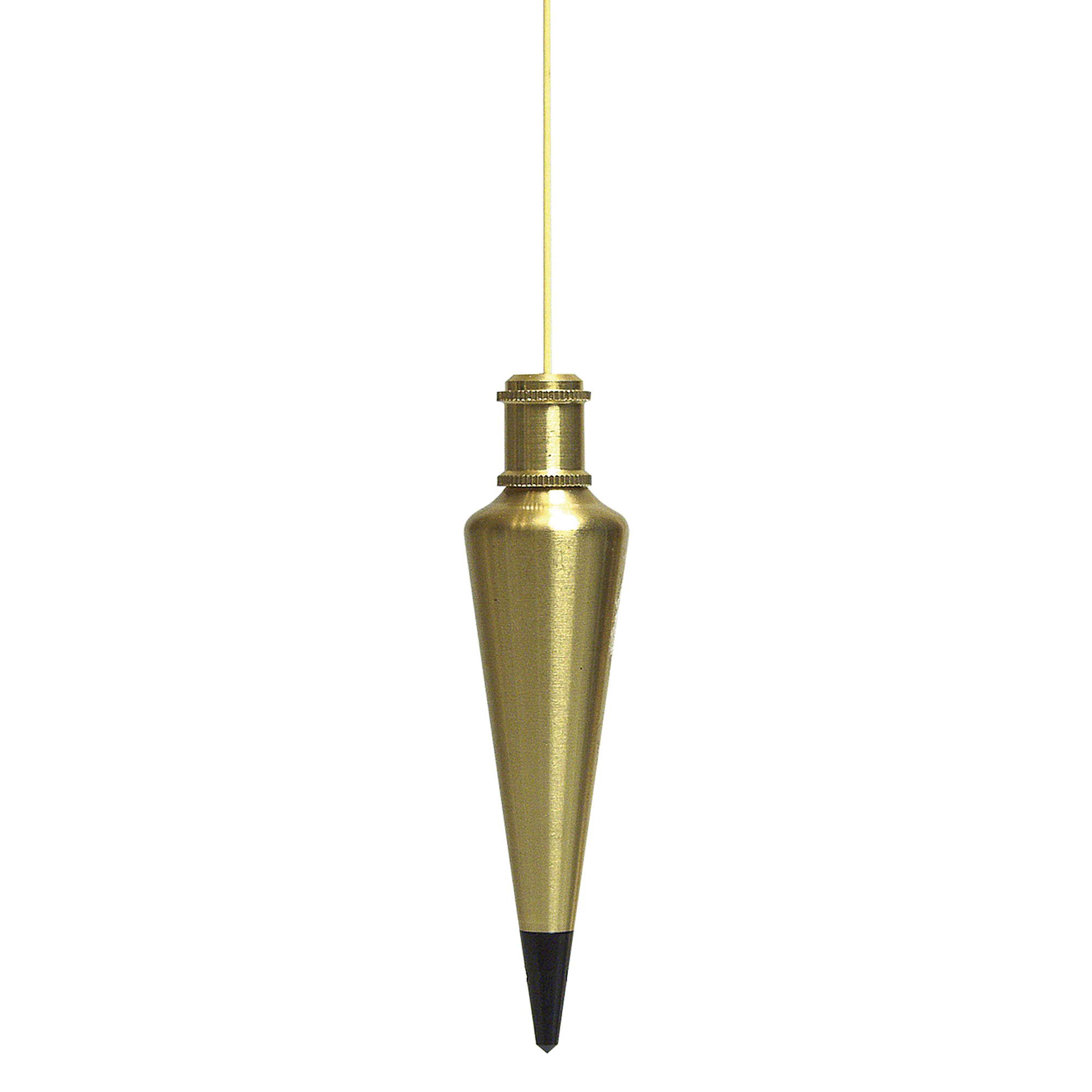 Brass Swanson Tool PB016B Plumb Bob 16oz Brass Swanson Tool PB016B Plumb Bob 16oz