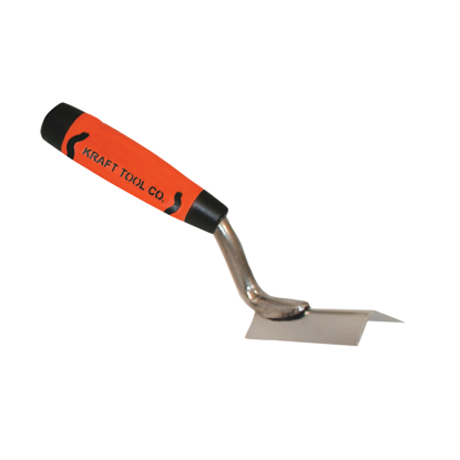 Picture of 3-1/8" x 1/2" Stainless Steel Outside Corner Trowel with ProForm® Handle