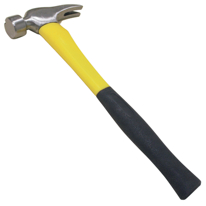 Picture of 21 oz. Milled Faced Framing Hammer with Fiberglass Handle