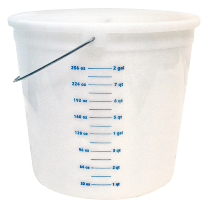 Picture of 10 Qt. Pail with Graduations