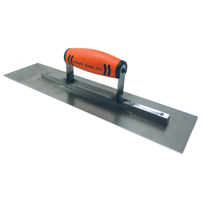 Picture of 14" x 4" Heavy-Duty Gunite Step Trowel with ProForm® Handle