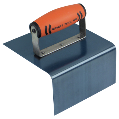 Picture of 6" x 6" x 3-1/2" 3/4"R Blue Crucible Steel Outside Step Tool with ProForm® Handle