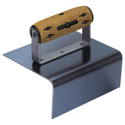 Picture of 6" x 6" x 3-1/2" 1"R Elite Series Five Star™ Blue Steel Outside Step Tool with Cork Handle