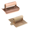 KRAFT TOOL CF319 Bronze Hand,Wood,6x6",3/8" R 