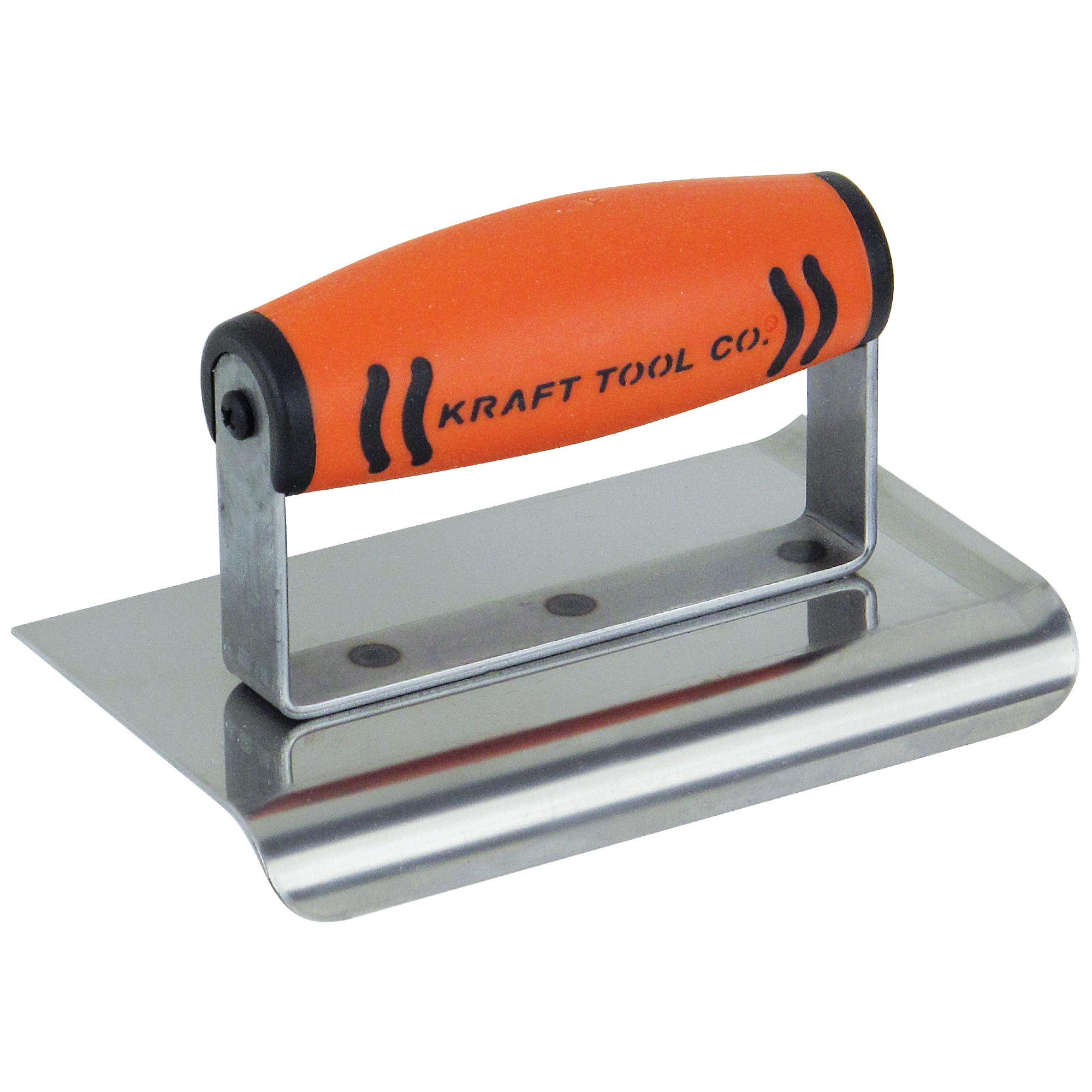 Kraft Tool Company PLE481 - 12\" X 4-3/4\" Stainless Steel Trowel Wood...