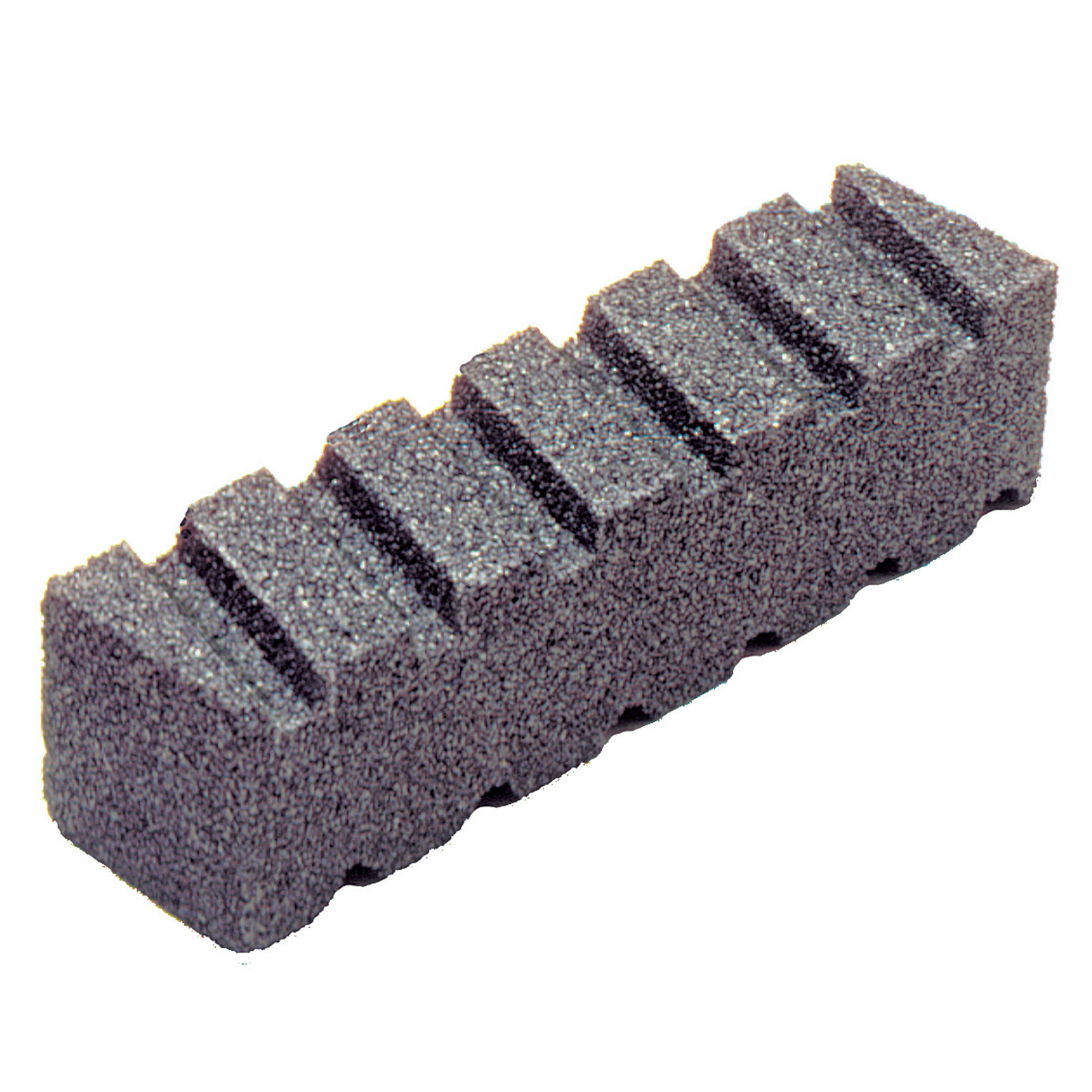 KRAFT TOOL CF482 Fluted Rub Brick,20 Grit,8"x2"x2 765139604825 