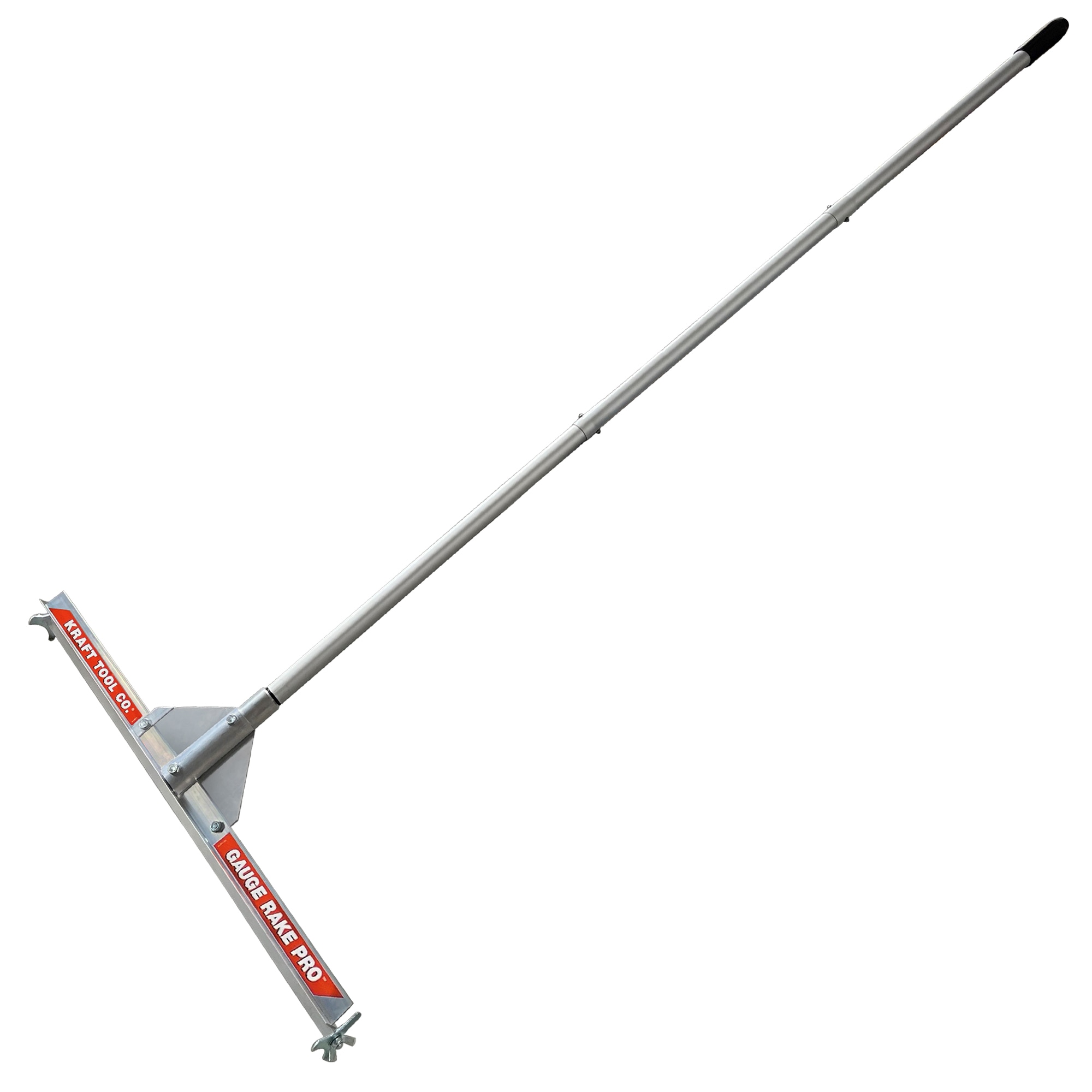 Kraft Tool Co 24" Gauge Rake Pro™ with Handle