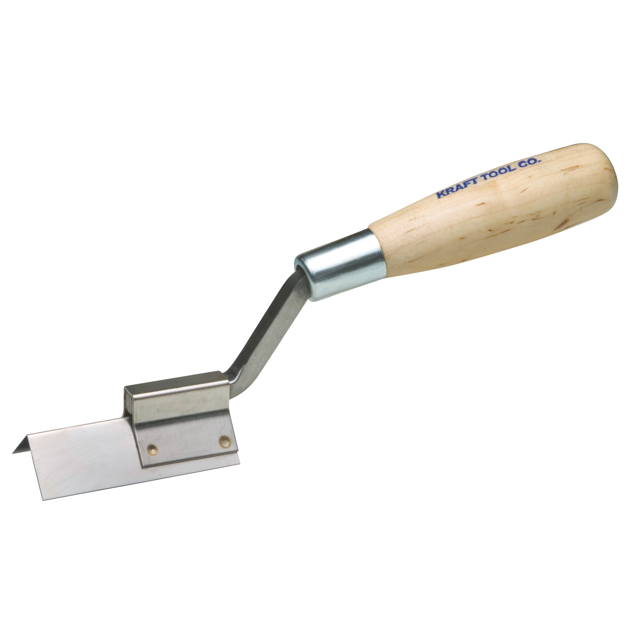 Kraft Tool Co 3" x 1" EIFS Outside Corner Tool with Wood Handle