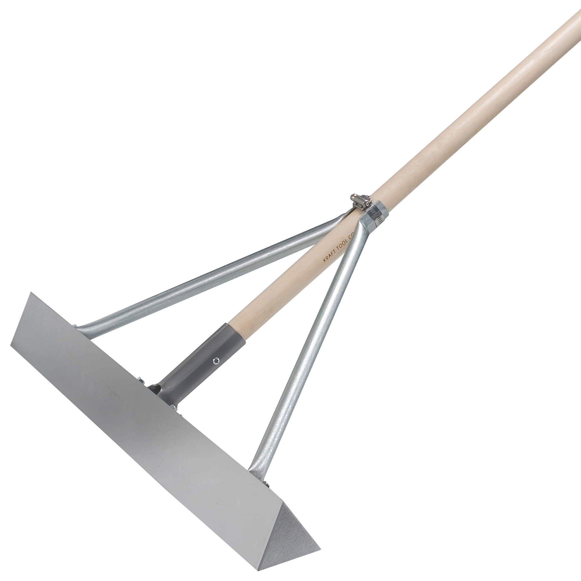 Image of Leveling rake with triangular head