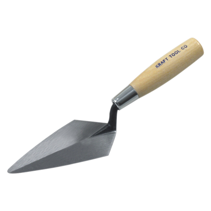 Picture of 4-1/2" Archaeology Pointing Trowel with Wood Handle