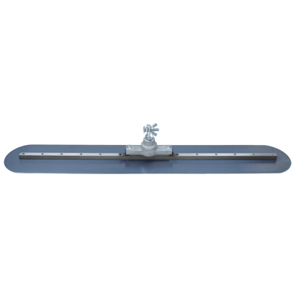 Picture of 48" Round End Blue Steel Fresno with All-Angle Bracket