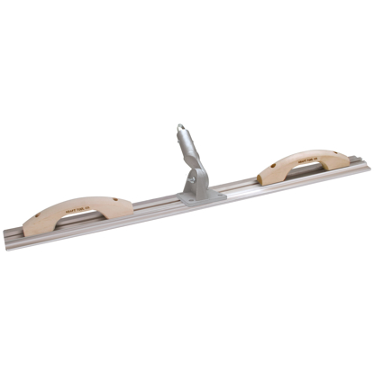Picture of 48" Magnesium Square End Mini Bull Float & Darby with Button Bracket & 2 Handles