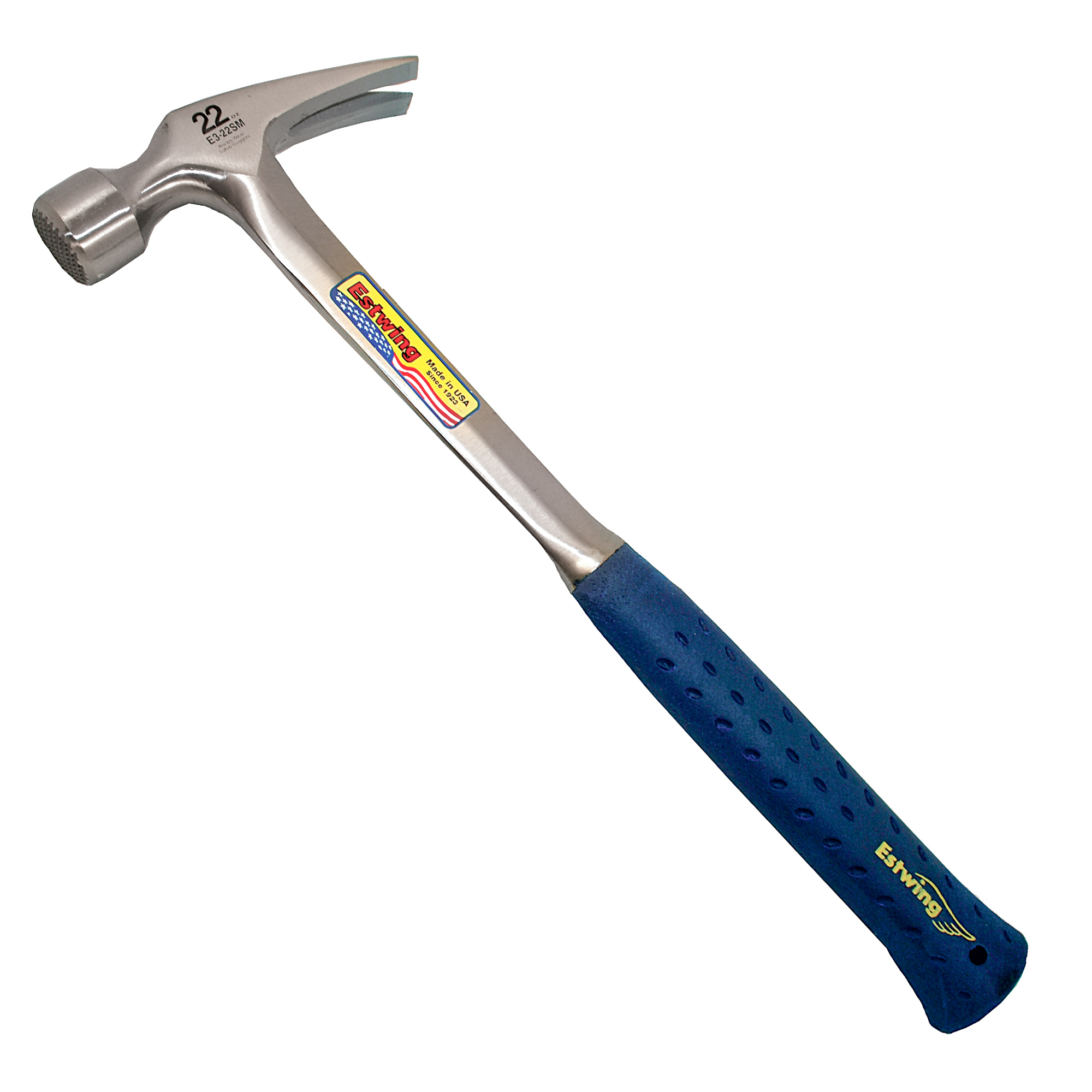 doe niet gevolg druiven Kraft Tool Co- 16 oz. Estwing® All Steel Framing Hammer, Smooth Face