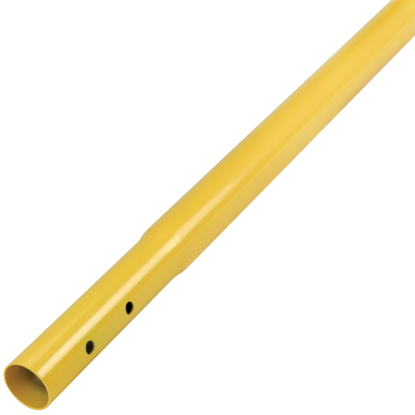 Picture of Gator Tools™ 8' Aluminum Swaged Button Handle 1-3/4" Dia. (Yellow Powder Coated)