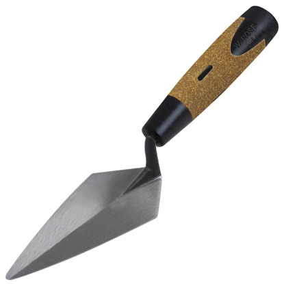 Picture of W. Rose™ 5" x 2-1/2" Pointing Trowel with Cork Handle