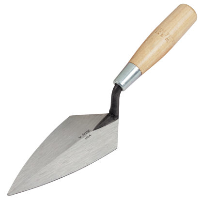 Picture of W.Rose™ 6" x 2-3/4" Pointing Trowel with Wood Handle